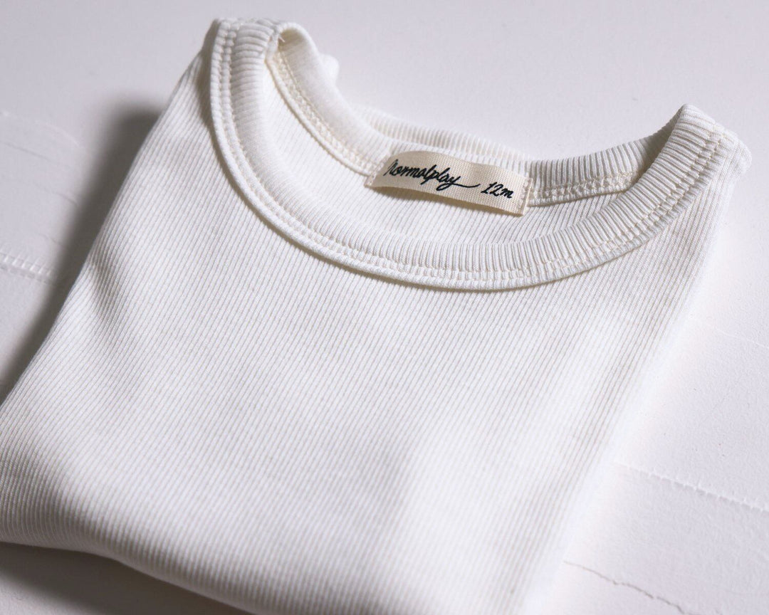 [NORMAL PLAY]soft slim short sleeve tee