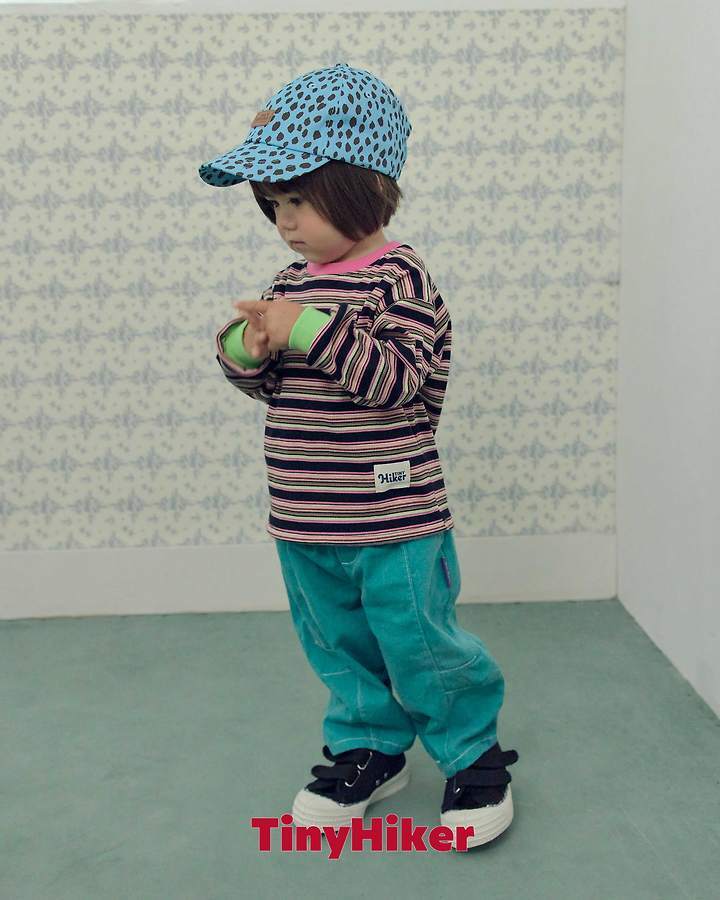 [TinyHiker]unique leopard ball cap