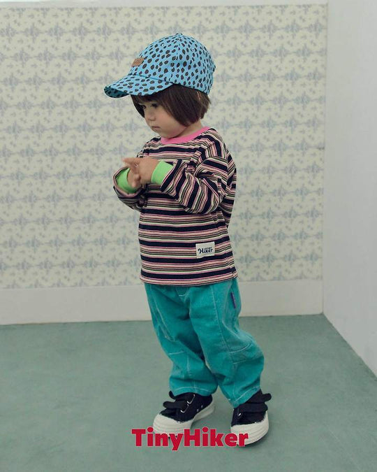 [TinyHiker]unique leopard ball cap