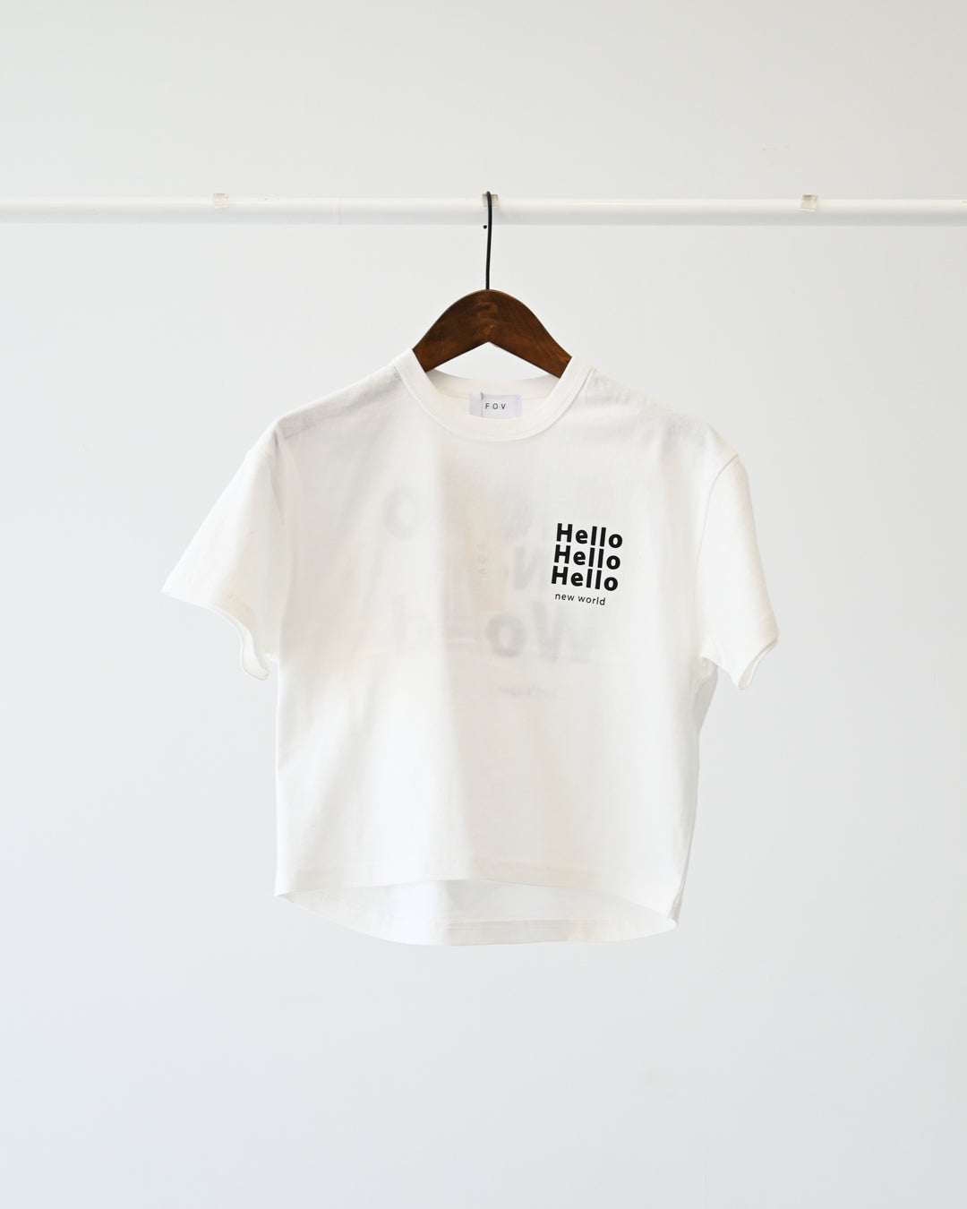 [FOV]Hello Tシャツ606403