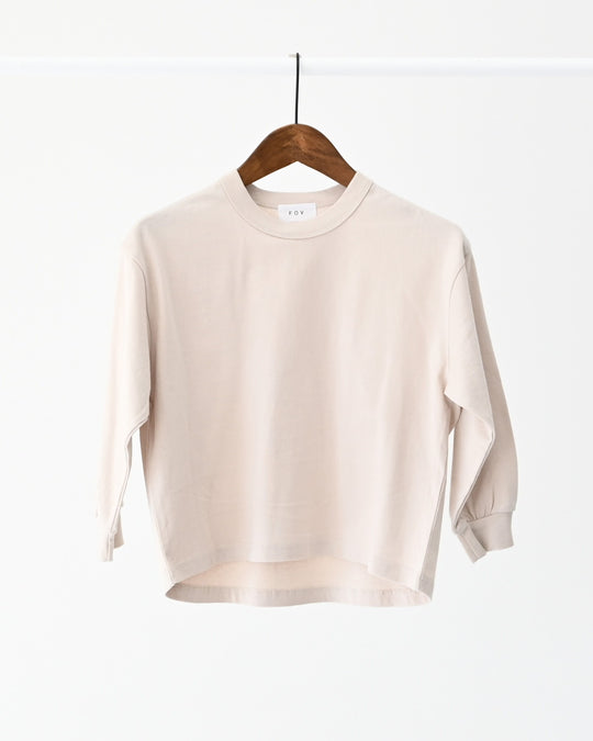 [FOV]PLAIN L/S Tシャツ615404