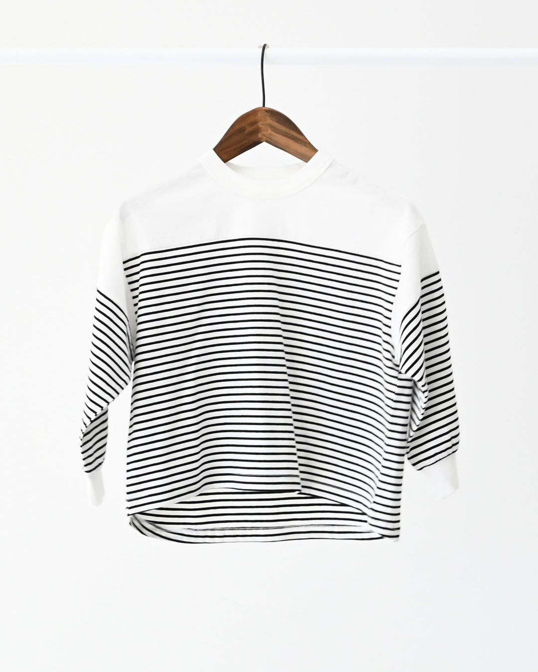 [FOV]ボーダー切り替えL/S Tシャツ615405