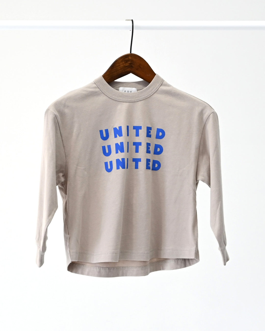 [FOV]UNITED L/S Tシャツ615407