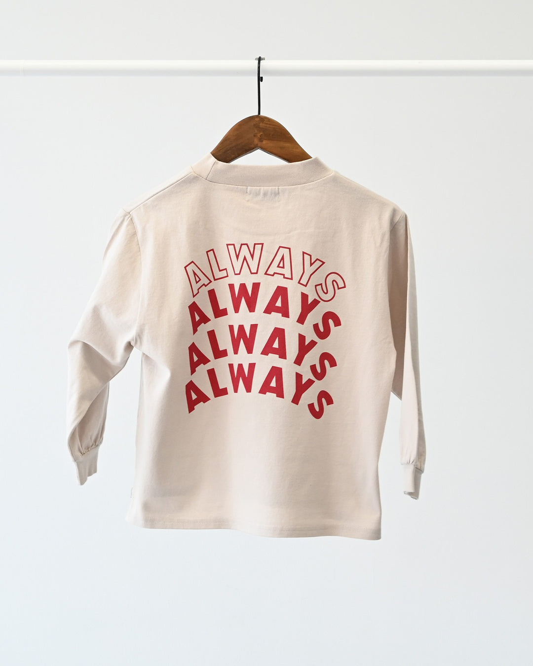 [undeny.]NEVER L/S Tシャツ715402