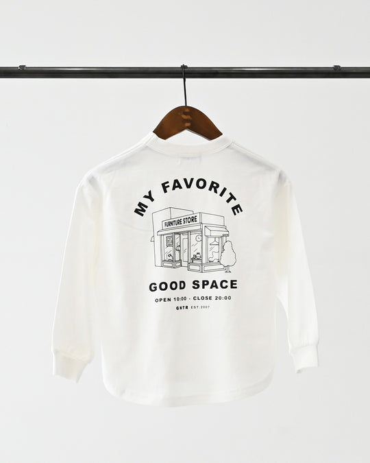 [GENERATOR]GOODSPACE L/S Tシャツ915404