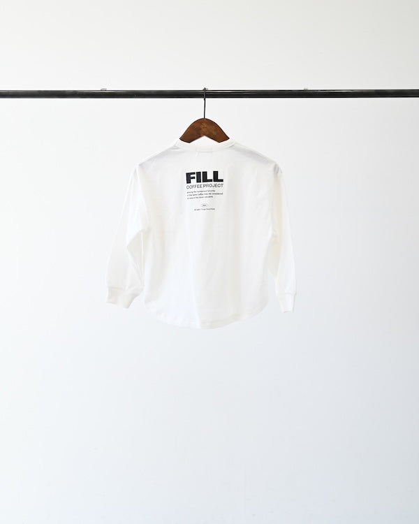 [GENERATOR]FILL L/S Tシャツ916402.