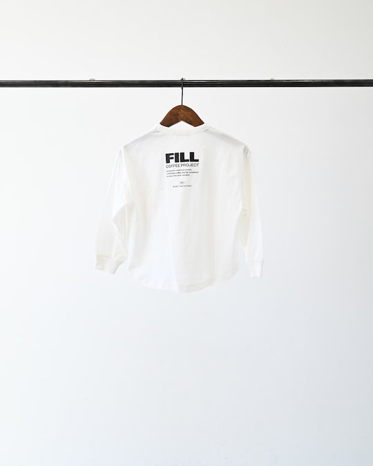 [GENERATOR]FILL L/S Tシャツ916402.