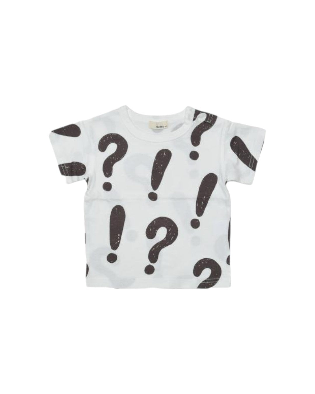 びっくりはてな柄TシャツND3126355.