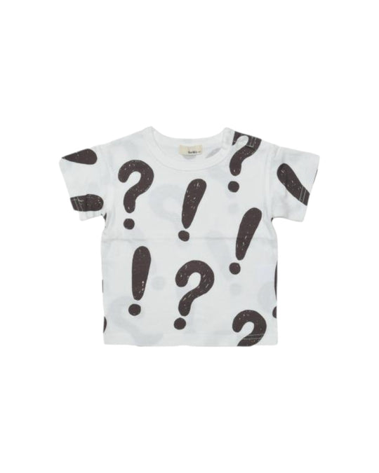 びっくりはてな柄TシャツND3126355.