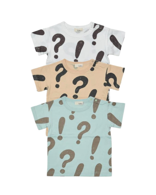 びっくりはてな柄TシャツND3126355.
