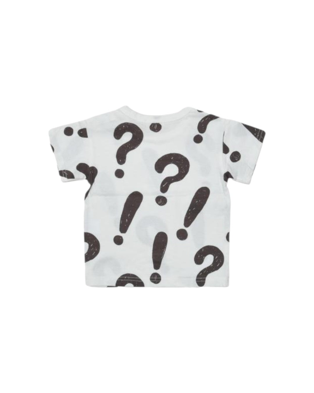 びっくりはてな柄TシャツND3126355.