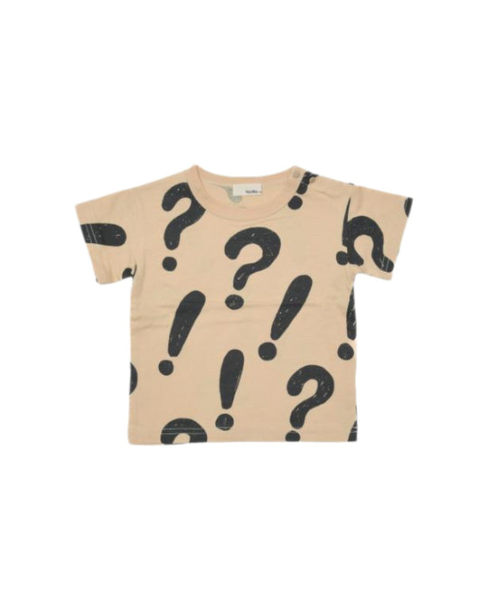 びっくりはてな柄TシャツND3126355.