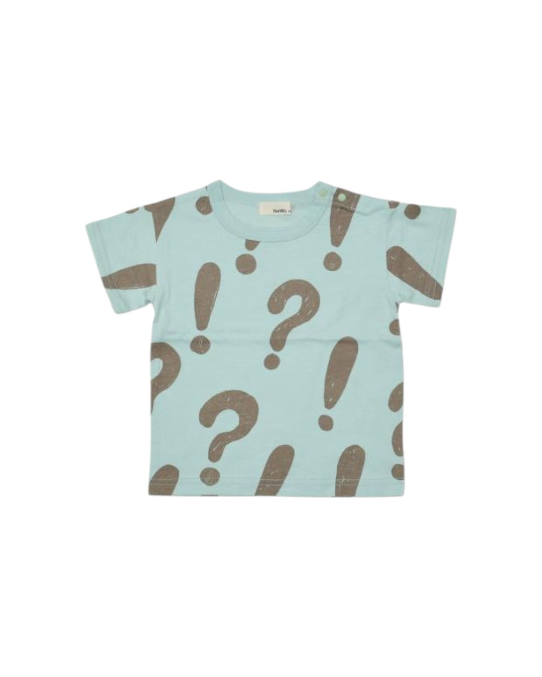びっくりはてな柄TシャツND3126355.