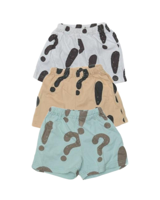 びっくりはてな柄ショートパンツND3126358.
