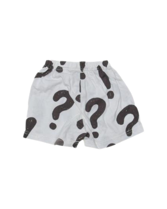 びっくりはてな柄ショートパンツND3126358.