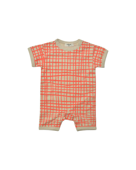 チェック柄GOMAロンパースND3126361