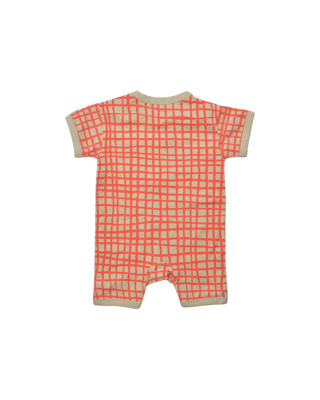 チェック柄GOMAロンパースND3126361