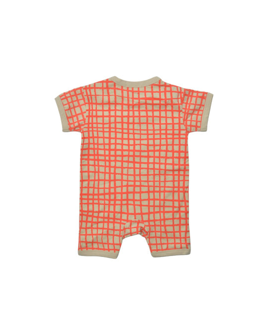 チェック柄GOMAロンパースND3126361