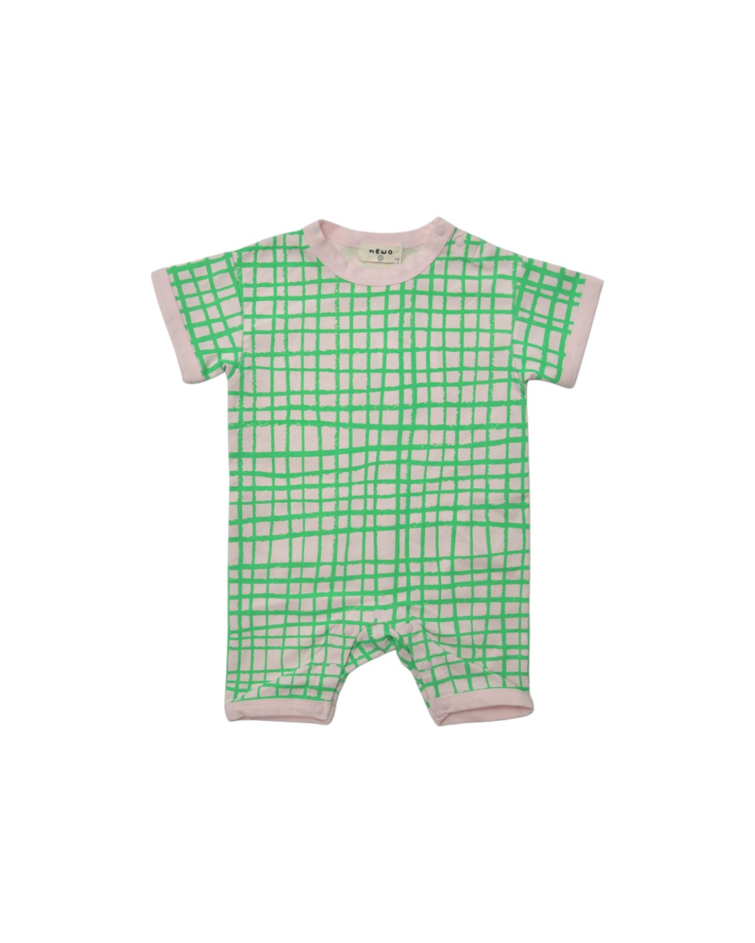 チェック柄GOMAロンパースND3126361