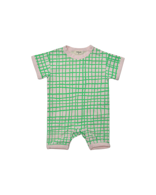 チェック柄GOMAロンパースND3126361