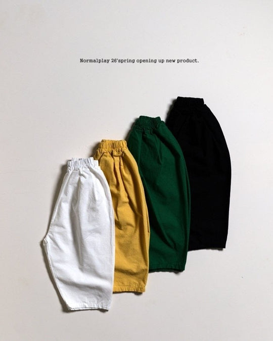 [NORMALPLAY]emotional cotton pants