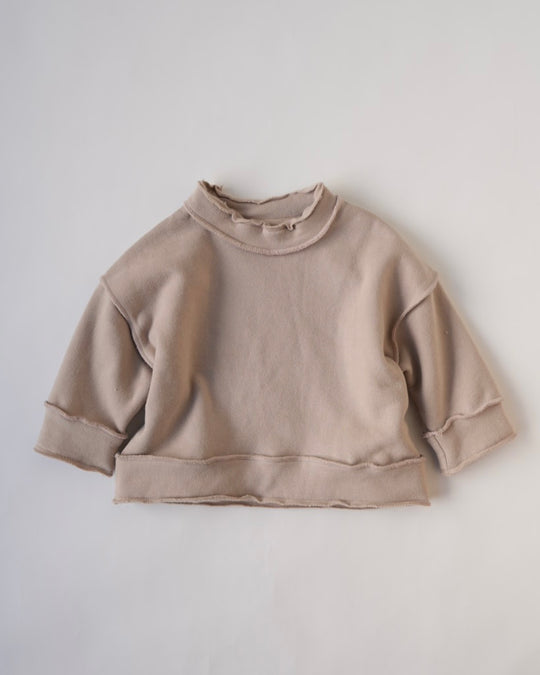 [OATMEAL]カットオフ起毛mtm