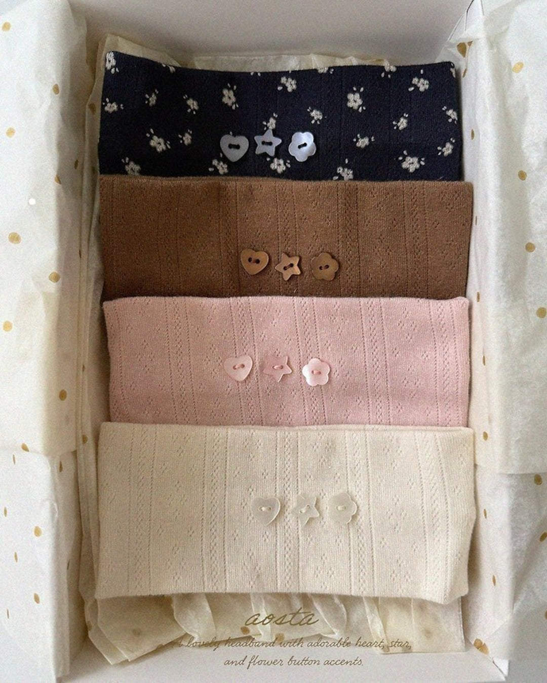 [AOSTA]Star Candy Headband