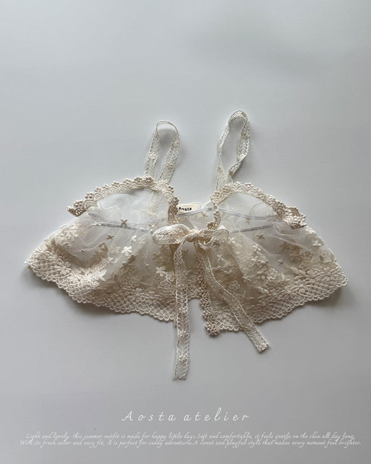 [aosta]lace open bustier