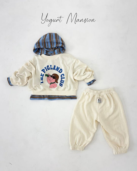 [yogurt mansion]jogger pants