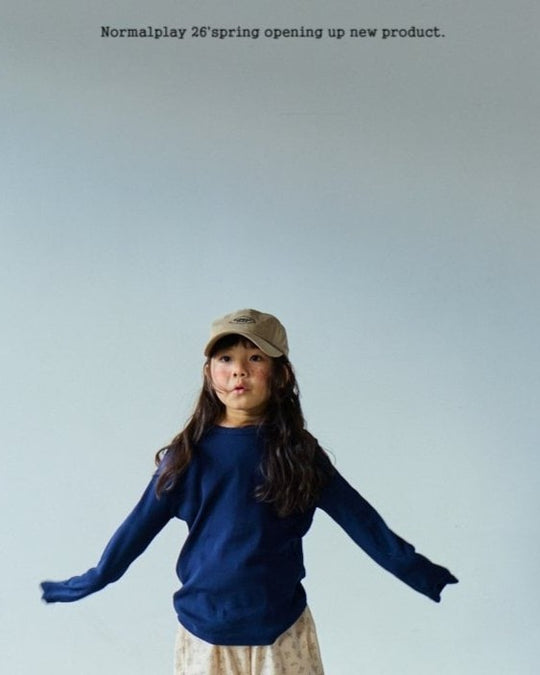 [NORMALPLAY]tencel rib T