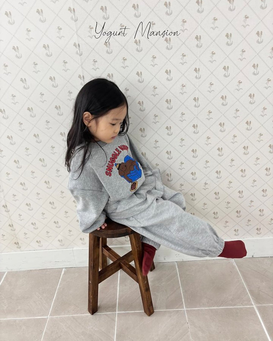 [yogurt mansion]mimi frill pants