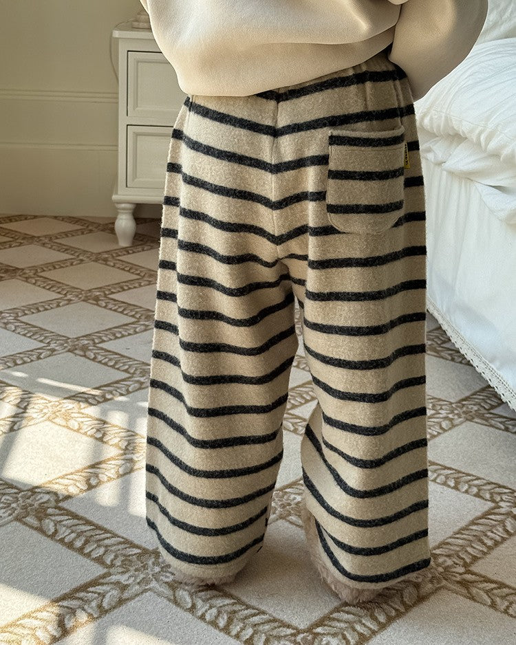 フランネルボーダーパンツ