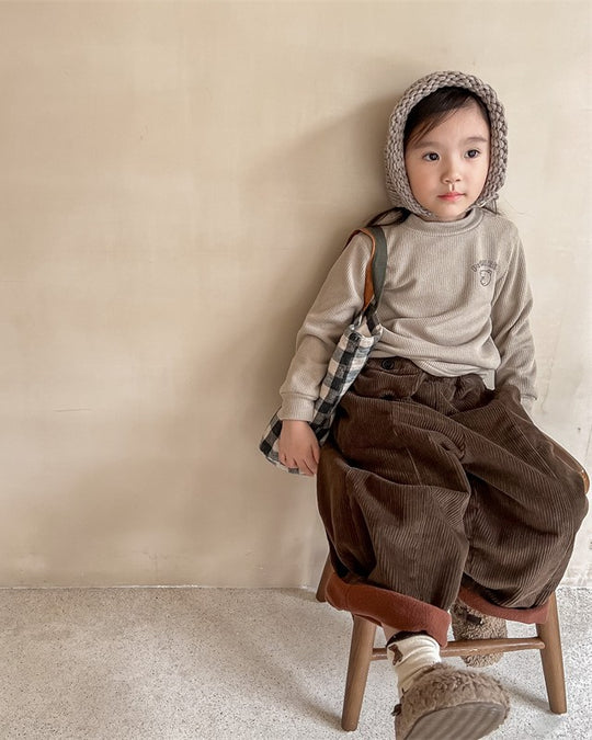 ウエストポケットコーデュロイパンツ