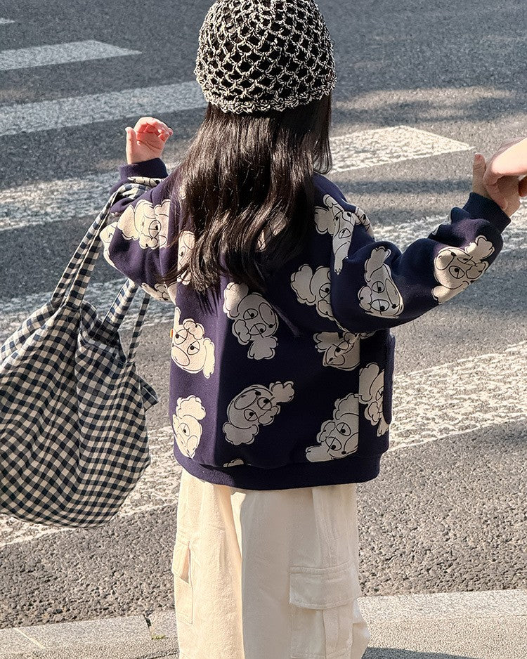 メランコリックドッグカーディガン