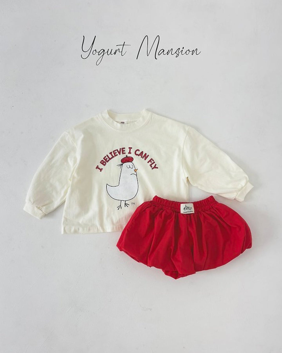 [yogurt mansion]balloon pants