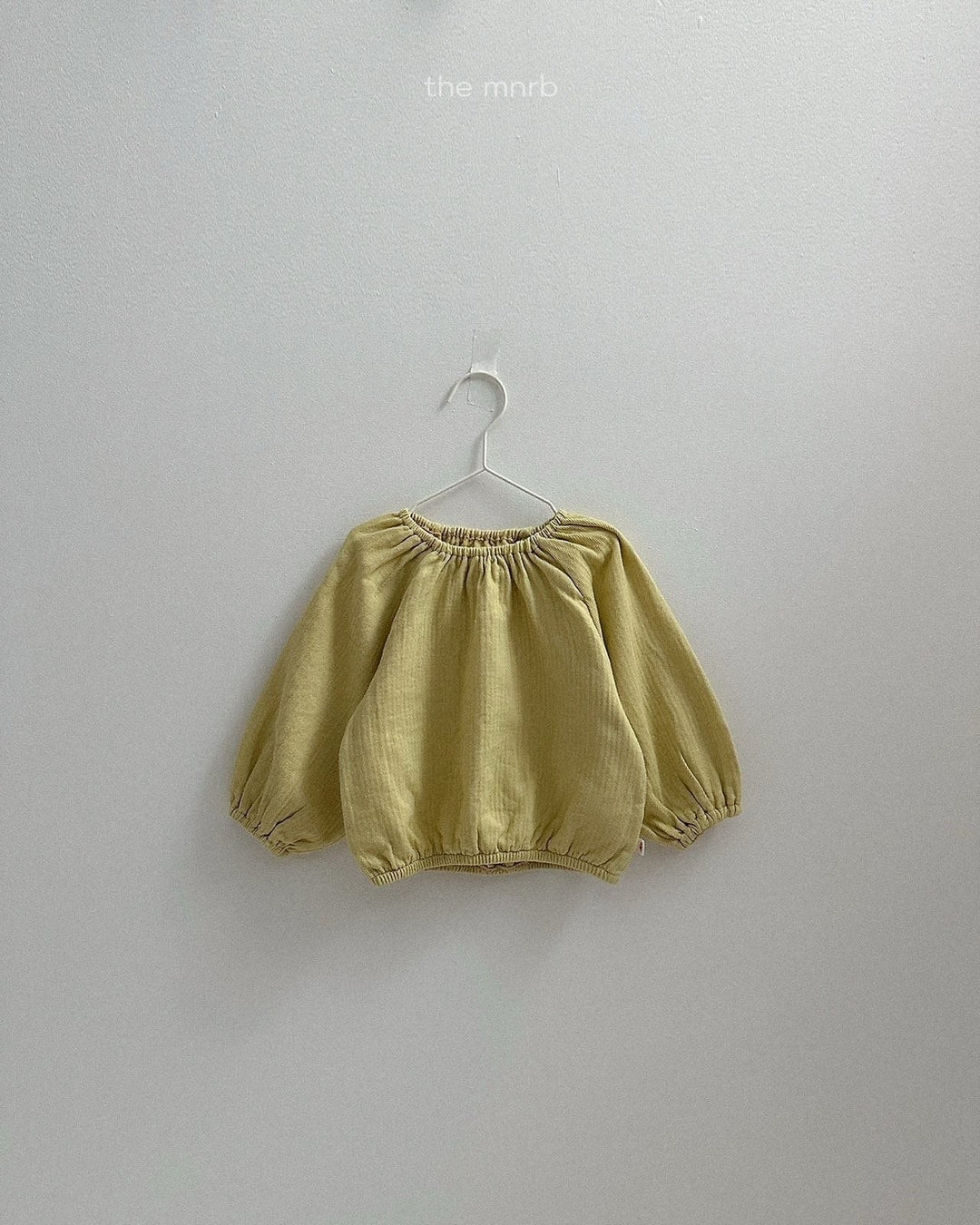[minirobe]Balloon Blouse
