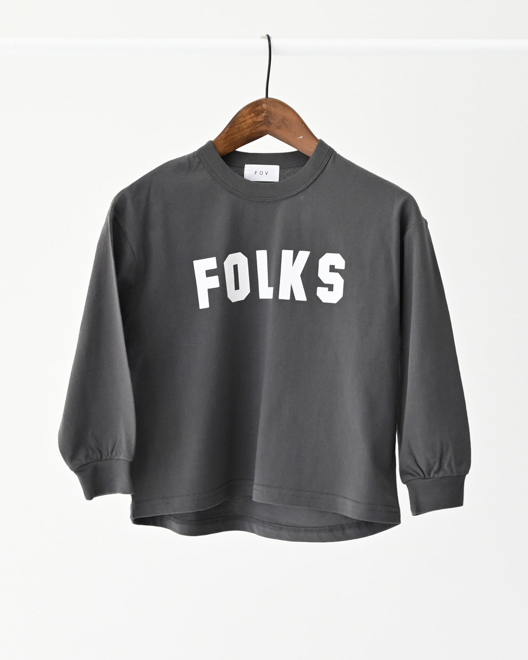 [FOV]FOLKS L/S Tシャツ615402