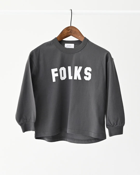 [FOV]FOLKS L/S Tシャツ615402