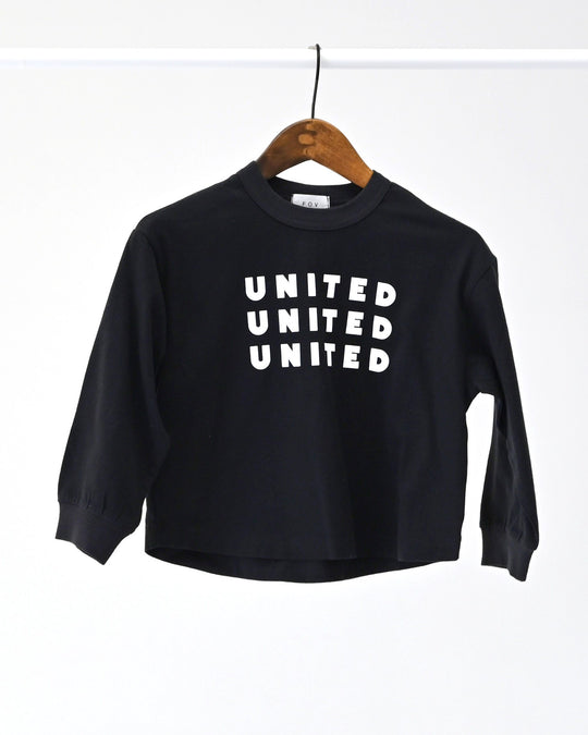 [FOV]UNITED L/S Tシャツ615407