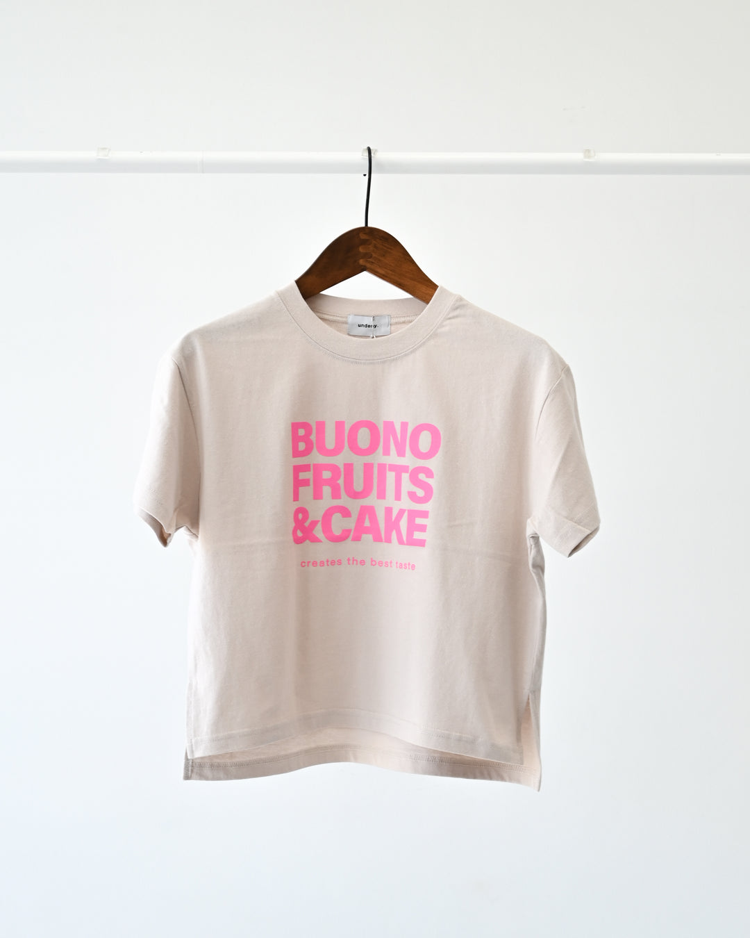 [undeny]FRUITS&CAKE Tシャツ706403