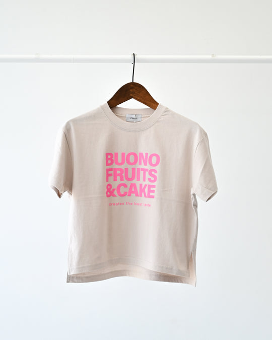 [undeny]FRUITS&CAKE Tシャツ706403