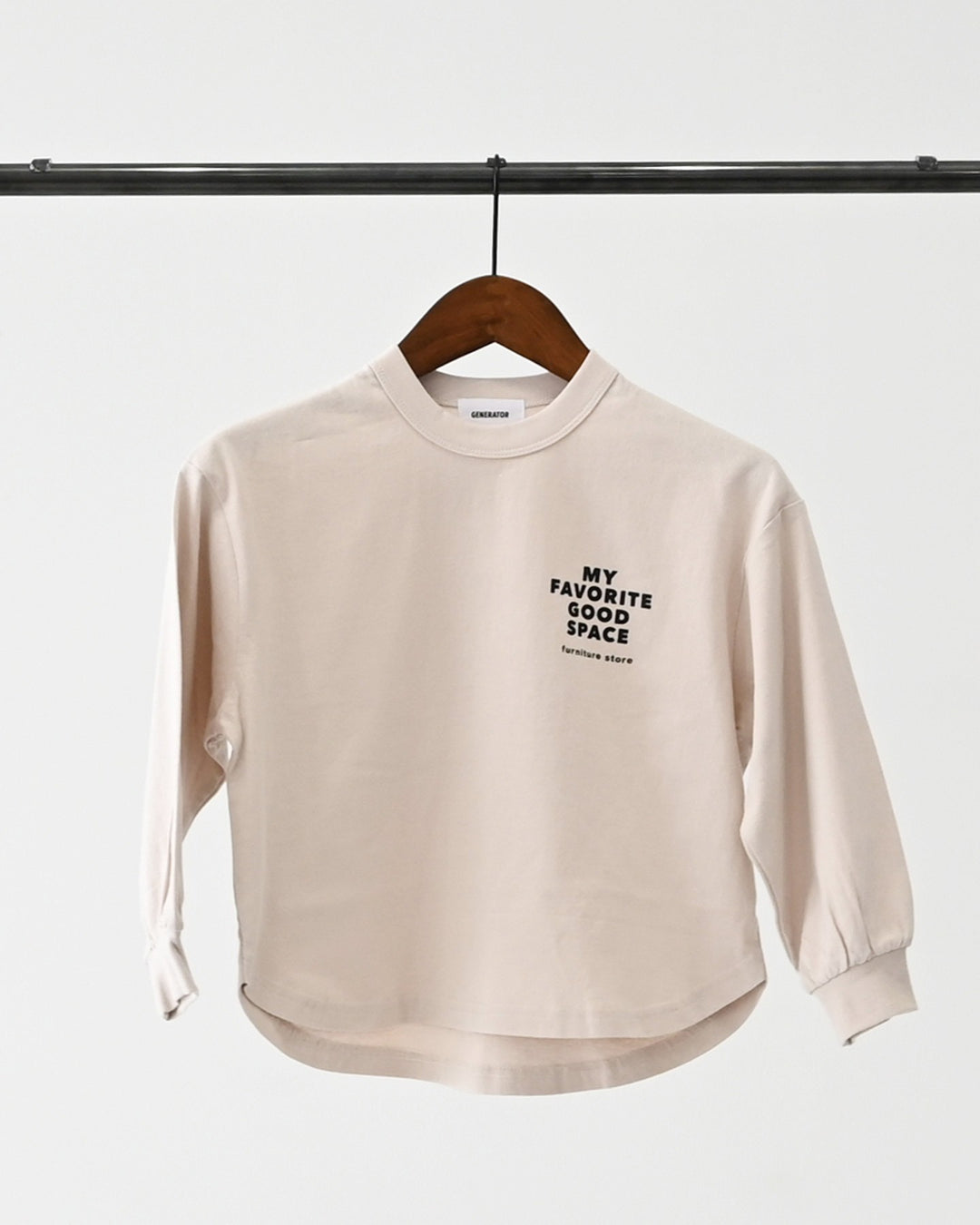 [GENERATOR]GOODSPACE L/S Tシャツ915404