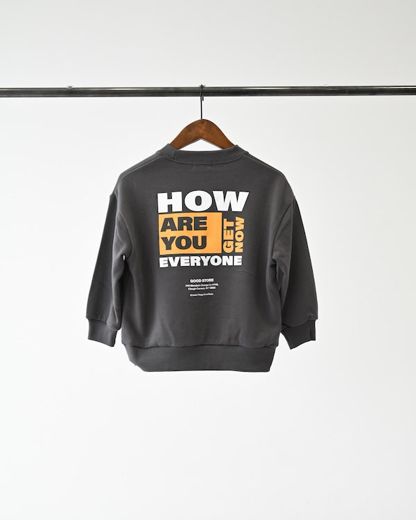 [GENERATOR]HOW ARE YOUトレーナー916714