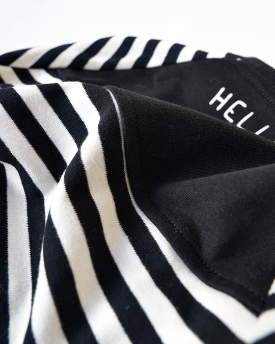 HELLOラグランボーダーTee.
