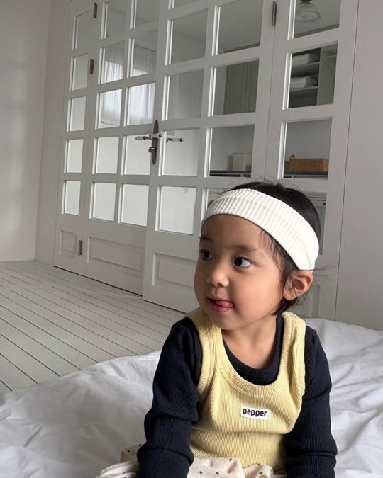 [pepper]vanilla hair band