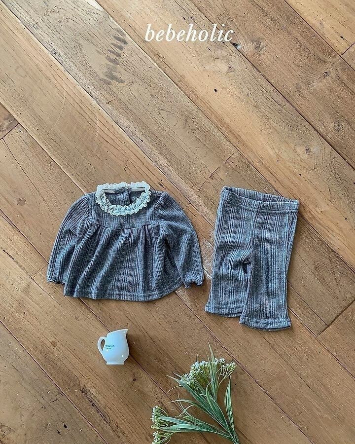 [bebeholic]モーニングシャーリングセット