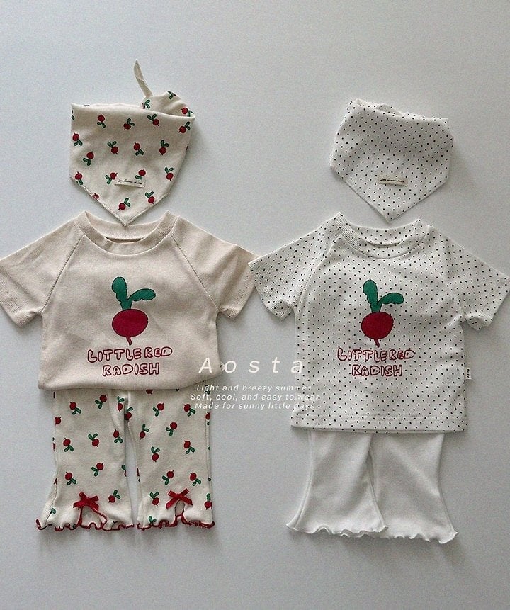 [aosta]lip ribbon pants