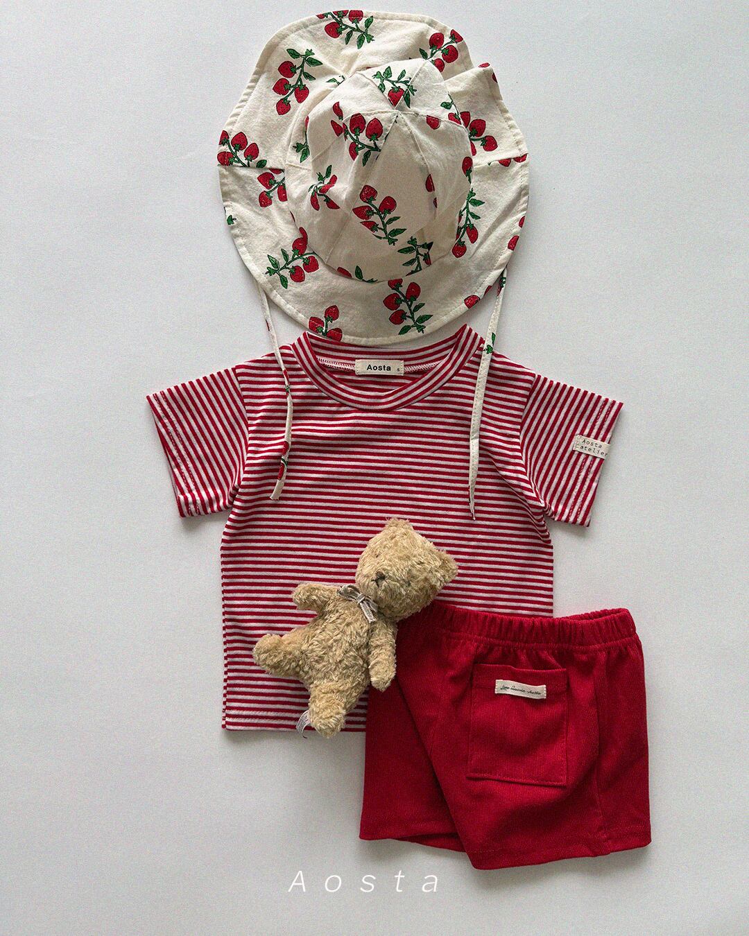 [aosta]summer bucket hat