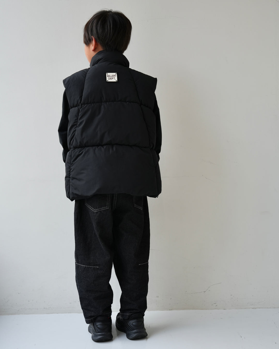 アーチキルトダウンベスト