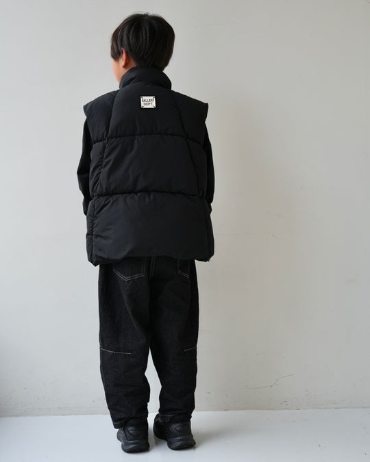 アーチキルトダウンベスト